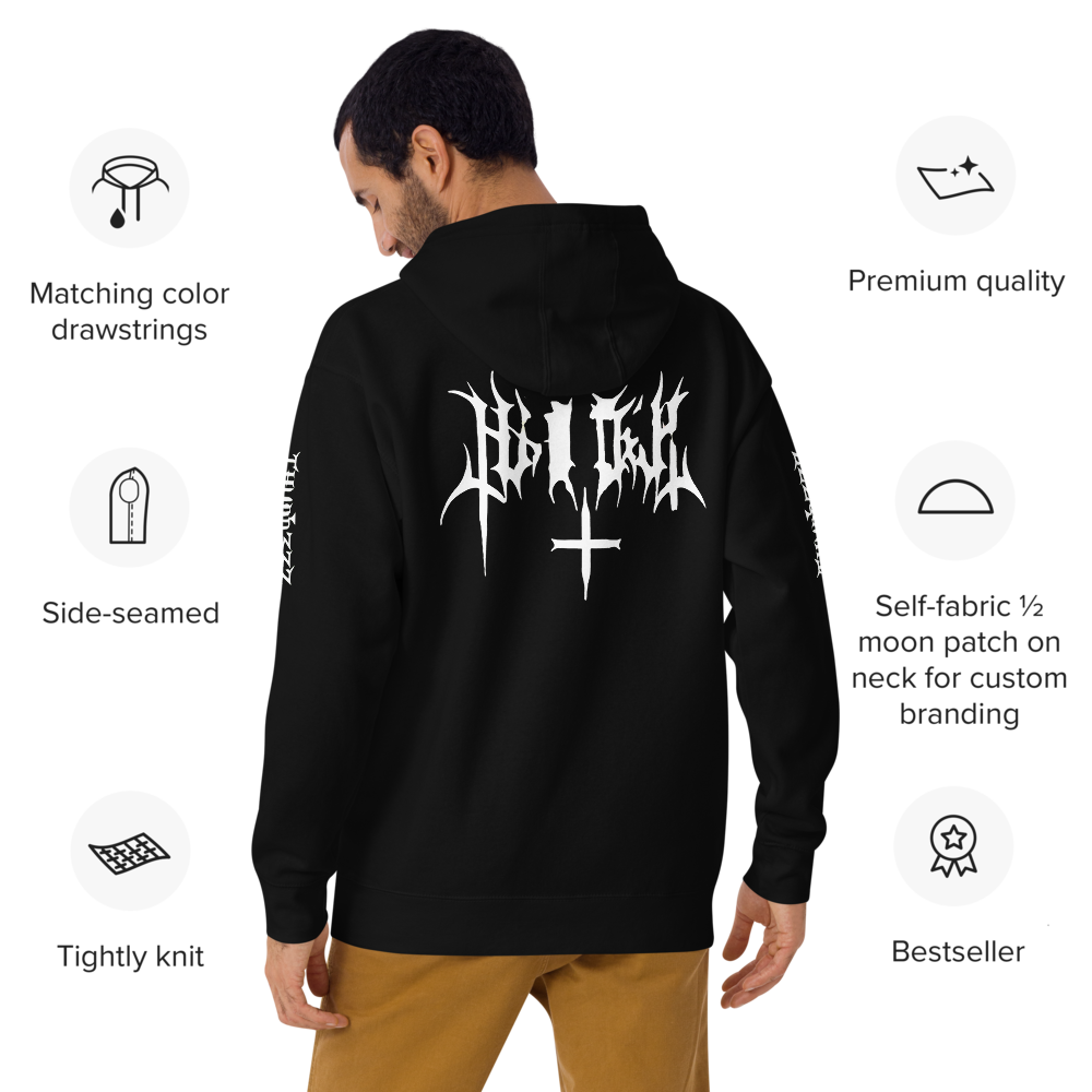 Midnight Pulse Hoodie